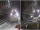 Neve in Val Bormida: due camion bloccati a Roccavignale sulla Sp28 bis