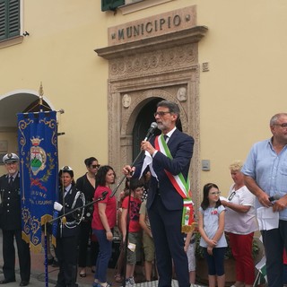 &quot;Festa della Repubblica&quot;, a Pietra Ligure sventola il tricolore. Il sindaco Valeriani: &quot;A questa festa tengo in modo particolare&quot;