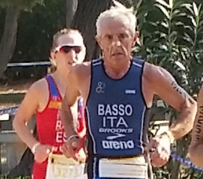 Il finalese Danilo Basso è medaglia d'argento nel cross duathlon di Ibiza