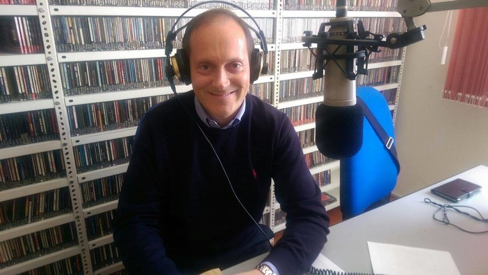 Il sindaco di Andora Mauro Demichelis ospite a Radio Onda Ligure 101