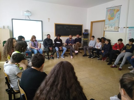 A scuola di accoglienza: si conclude il progetto &quot;Diverso come me” effettuato nelle scuole medie di Vado