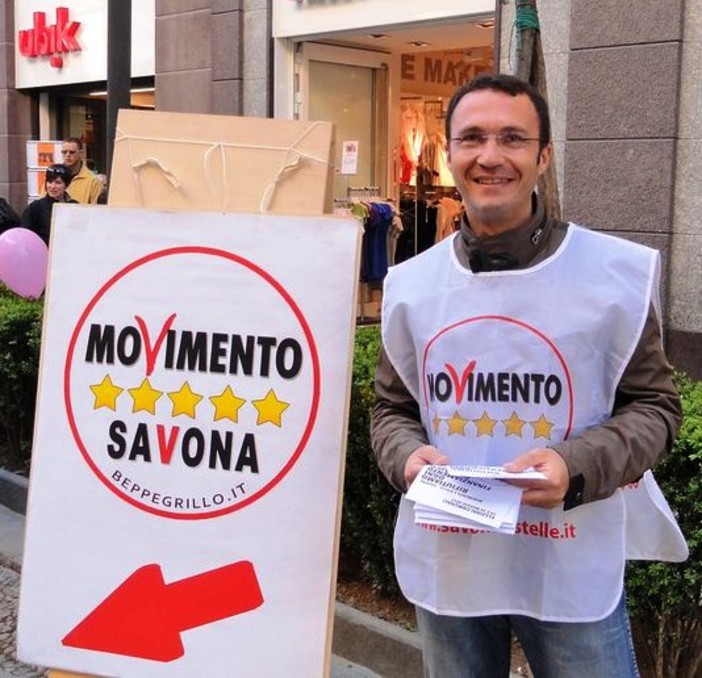 Comunali, Salvatore Diaspro: &quot;Non siamo distruttori, la terra è fertile per una Savona a 5 Stelle&quot;