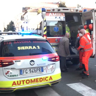 Albenga, donna investita in via Dalmazia mentre attraversava sulle strisce