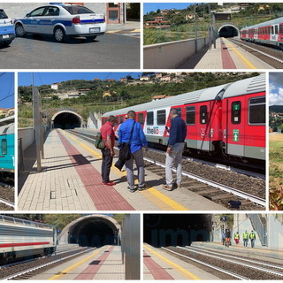 Si getta sotto a un treno dentro una galleria, donna muore vicino alla stazione di Diano San Pietro: disagi anche nel savonese (FOTO)