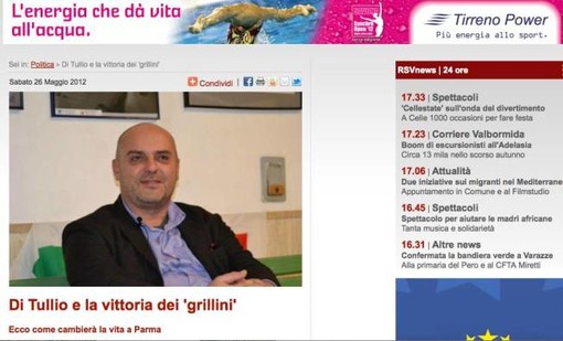 Il neo comico Di Tullio: per i ‘grillini’ di Parma “L’onestà sarà obbligatoria”, “Commettere reati sarà vietato”. Dov’è che si deve ridere?