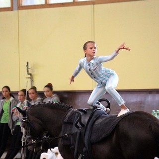 Da Finale a Salisburgo per rappresentare l'Italia: le giovani atlete Vittoria De Sciora e Francesca Costantino in scena agli internazionali di Volteggio