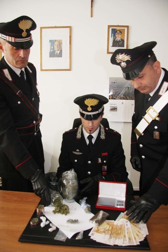 Alassio: tre giovani arrestati in un'operazione antidroga