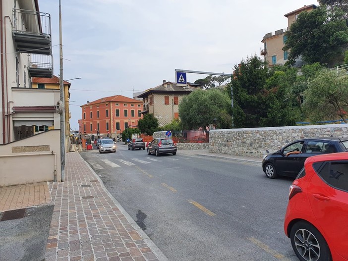 Cantiere S. Brigida a Celle, boccata d'ossigeno per i cittadini: riapre l'Aurelia a doppio senso di circolazione (FOTO E VIDEO)