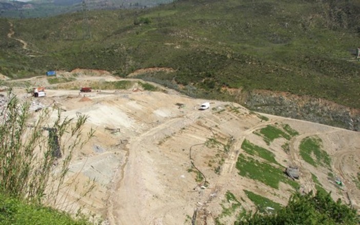 Ampliamento della discarica per materiali inerti a Sant’Ermete