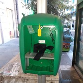 Savona, rubato nuovamente il defibrillatore in Piazza Sisto. La Croce Bianca: &quot;Siamo avviliti&quot;