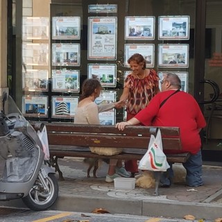 Albenga: riceve lo sfratto e finisce a dormire su una panchina in via dei Mille, la storia di una donna in difficoltà