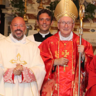 Alassio, don Corini lascia la parrocchia di Sant'Ambrogio: il messaggio di gratitudine ai fedeli