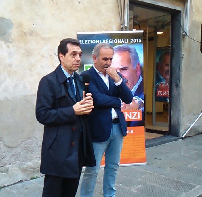 Albenga, inaugurato l'info point di Luigi De Vincenzi: &quot;Sarò il rappresentante del territorio&quot;