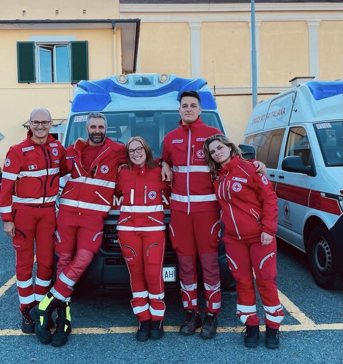 Varazze, eletto il nuovo direttivo della Croce Rossa: presidente Claudio Ferrando