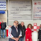 Assoristobar dona avanzo di gestione 2022 a Croce Bianca e Croce Rossa di Alassio