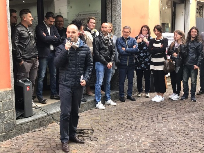 Comunali Carcare, il candidato sindaco De Vecchi: &quot;La sicurezza è oggi un'esigenza primaria&quot; (VIDEO)