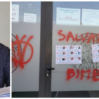 Scritte offensive sulla sede dell'Ordine dei medici, Damonte Prioli: &quot;Insulti inaccettabili e infondati&quot;