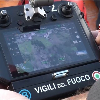 Vigili del Fuoco della Liguria, avanguardia per la ricerca di dispersi con i droni e la tecnologia Imsi Catcher