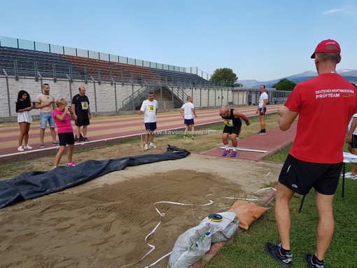 A Villanova d'Albenga le gare per il Brevetto Sportivo Tedesco &quot;D.S.A&quot; (FOTO)