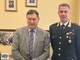 Il nuovo prefetto De Rogatis in visita al Comando Provinciale savonese dei Carabinieri