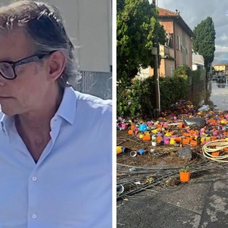 Maltempo Albenga, il sindaco Tomatis: &quot;Tutta la rete va ripensata con logica idraulica moderna, servono interventi milionari con l'azione del Ministero&quot;