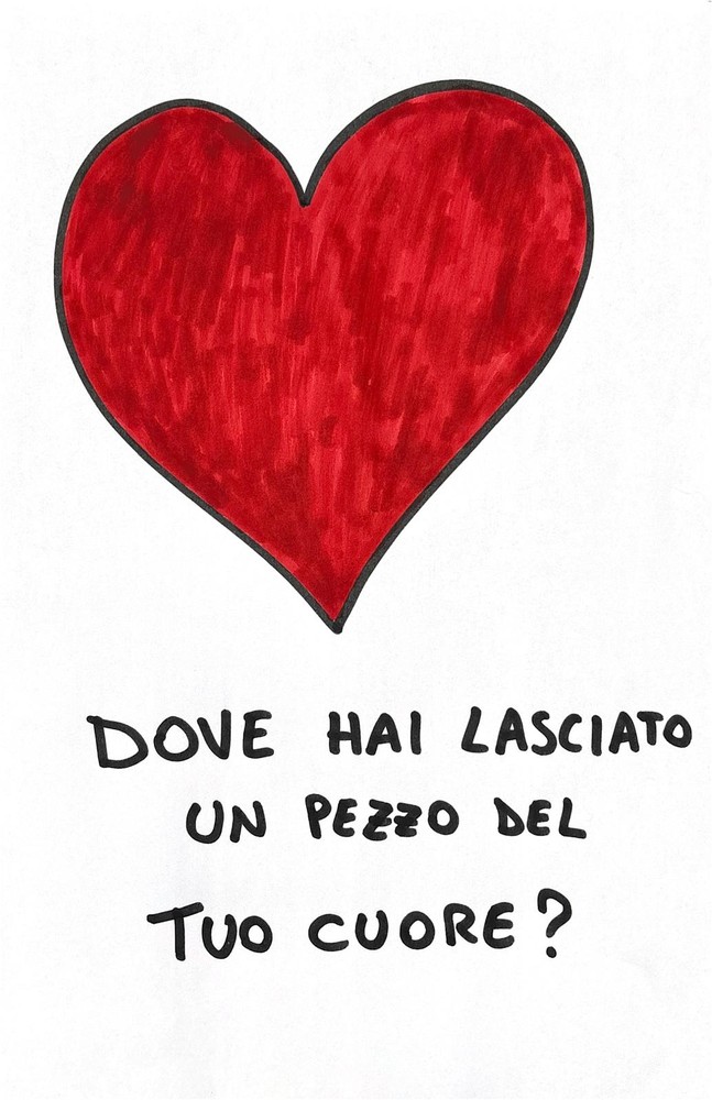 &quot;Dove hai lasciato un pezzo del tuo cuore?&quot;, la domanda che sta creando curiosità sui social