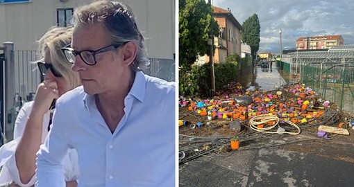 Maltempo Albenga, il sindaco Tomatis: &quot;Tutta la rete va ripensata con logica idraulica moderna, servono interventi milionari con l'azione del Ministero&quot;