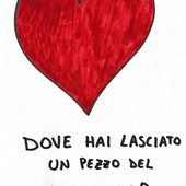 &quot;Dove hai lasciato un pezzo del tuo cuore?&quot;, la domanda che sta creando curiosità sui social