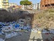 Agli ex cantieri Solimano di Savona ancora degrado, bivacchi e accampamenti abusivi