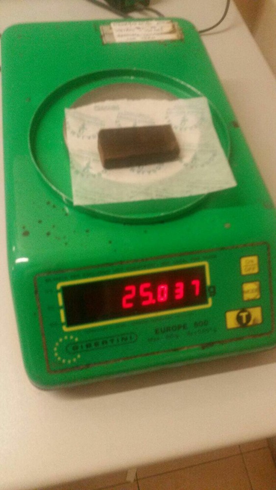 Albenga, lotta allo spaccio: la Polizia Locale sequestra 25 grammi di hashish