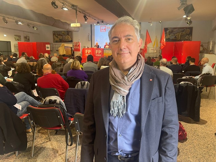 Diego Seggi è il nuovo segretario generale Funzione Pubblica Cgil Liguria