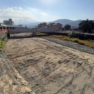 Vado, completati i lavori di disalveo del torrente Segno tra Parco Doria e il porto