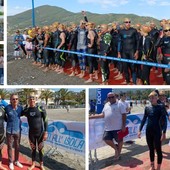 Dritti all’Isola 2023, i vincitori: Stefano Ghisolfo nella 5km, Francesco Ghettini nella 2km e Matilde Varengo nella sprint