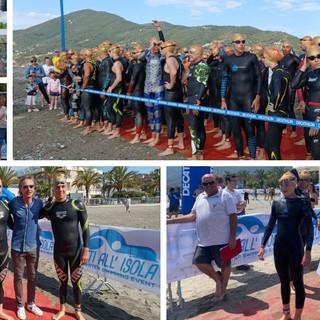 Dritti all’Isola 2023, i vincitori: Stefano Ghisolfo nella 5km, Francesco Ghettini nella 2km e Matilde Varengo nella sprint