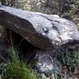 Una nuova scoperta del ricercatore Claudio Arena: un dolmen sulle alture del savonese (VIDEO)