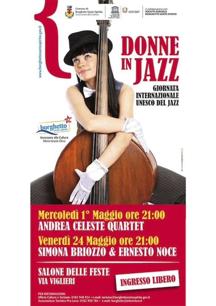 &quot;Donne in Jazz&quot;, il Jazz come linguaggio universale della pace