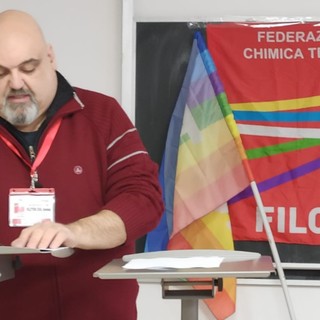 Dario Delbono confermato segretario generale della Filctem Cgil Savona