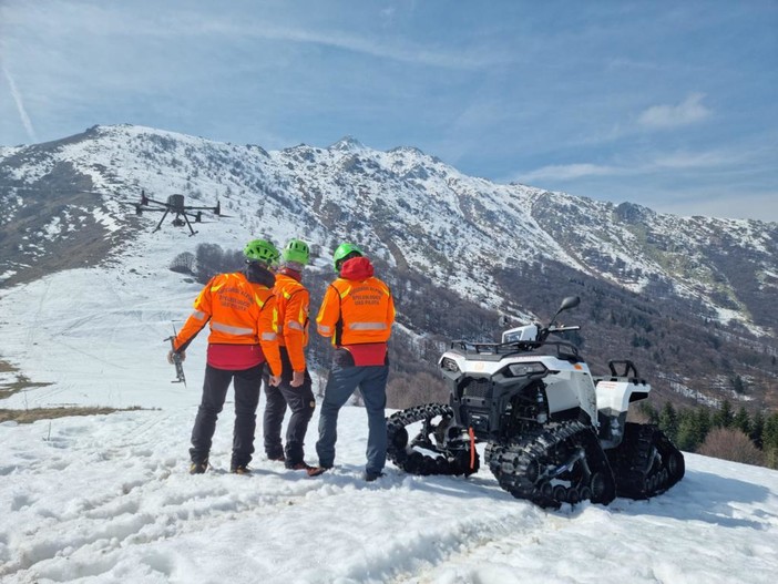 Il Soccorso alpino guarda al futuro e punta sui droni, serviranno per le ricerche dei dispersi in ambienti impervi
