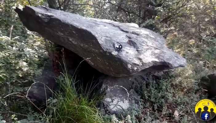 Una nuova scoperta del ricercatore Claudio Arena: un dolmen sulle alture del savonese (VIDEO)