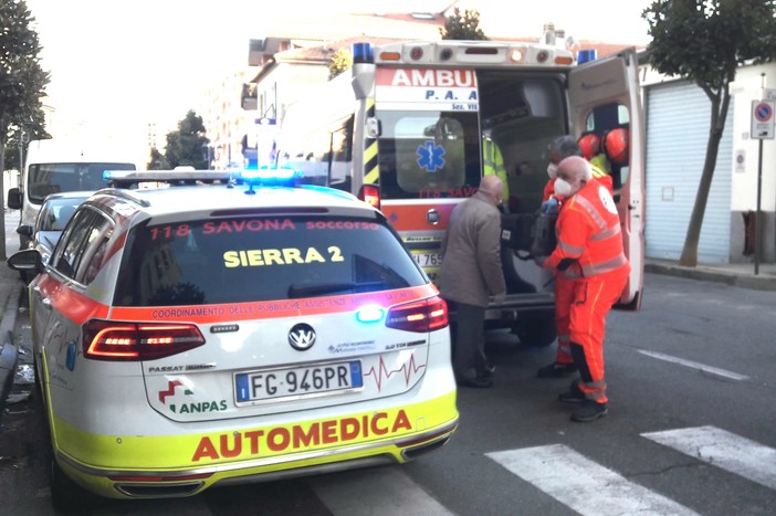 Albenga, donna investita in via Dalmazia mentre attraversava sulle strisce