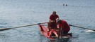 Bimbo soccorso in mare a Celle: simulazione con l'ausilio dei bagnini e della Croce Rosa (FOTO e VIDEO)