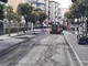 Albissola, scattano i lavori di rifacimento dell'asfalto in Viale e Piazza Liguria (FOTO)