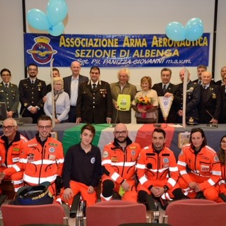 Alassio, nuovo defibrillatore per la Croce Bianca