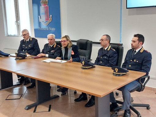 Savona, il bilancio del 2022 della Polizia: aumentano gli ammonimenti per violenza domestica, boom di sequestri di cocaina (FOTO e VIDEO)