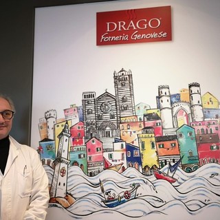 Vincenzo Drago da Savona a Genova: &quot;Produco 50 quintali di focaccia al giorno per farla conoscere nel mondo&quot;