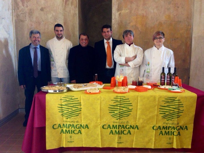 &quot;A cena con lo chef&quot;, al via l'iniziativa di Coldiretti e Terranostra Liguria per riscoprire i piatti tipici savonesi