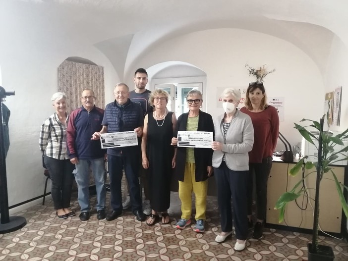 Finale, alle San Vincenzo del territorio una donazione in ricordo dell'assessore Casanova