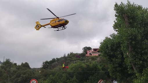 Toirano, operato al Gaslini il bimbo caduto nel Varatella con la bicicletta