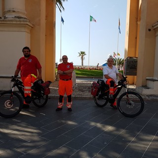 In servizio sul territorio finalese le e-bike ambulanza