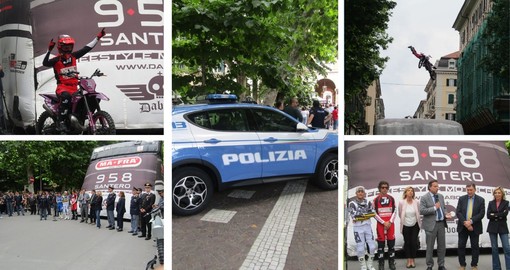 &quot;Savona Chiama Italia&quot;, in Piazza del Popolo l'iniziativa della Polizia di Stato per gli studenti delle scuole (FOTO e VIDEO)